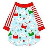 Letters To Santa Paws - The Raglan Jersey